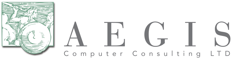 AEGIS Computer Consulting LTD Logo